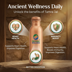 Organic Wellness Copper Bottle 900 Ml
