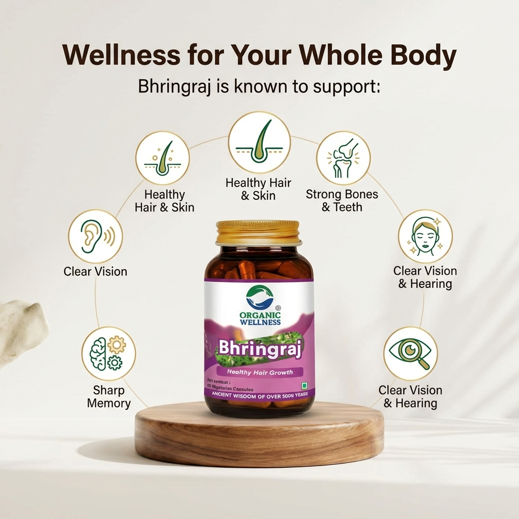 Bhringraj 90 Vegetarian Capsules