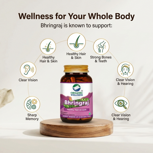 Bhringraj 90 Vegetarian Capsules