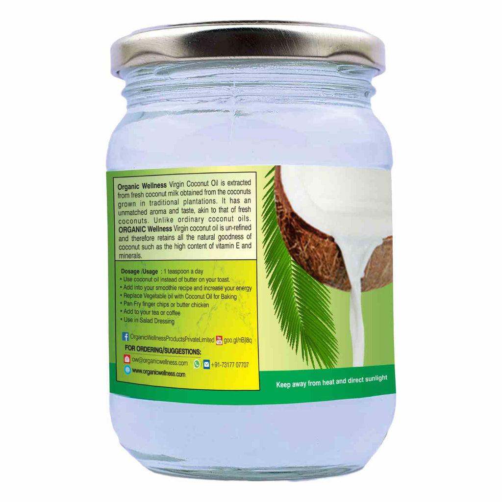 Virgin Coconut Oil 250 ml