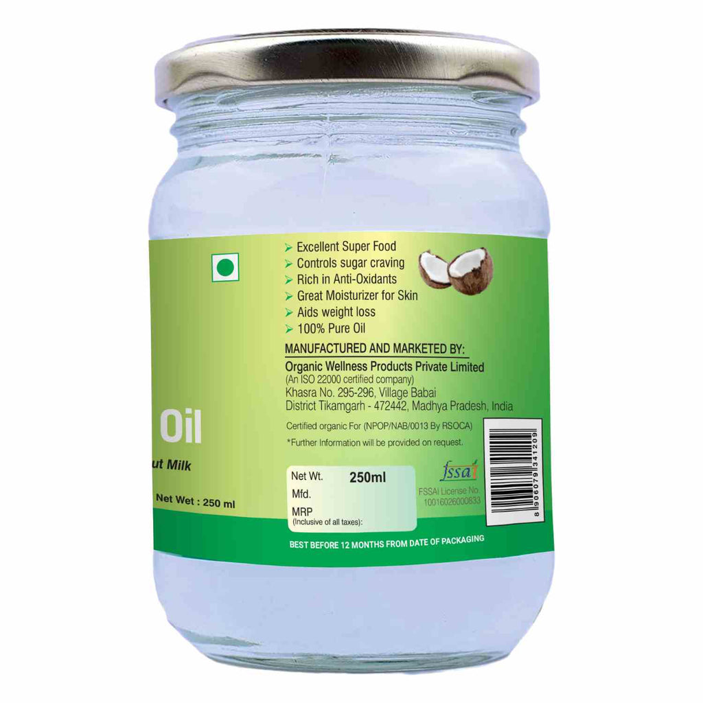 Virgin Coconut Oil 250 ml
