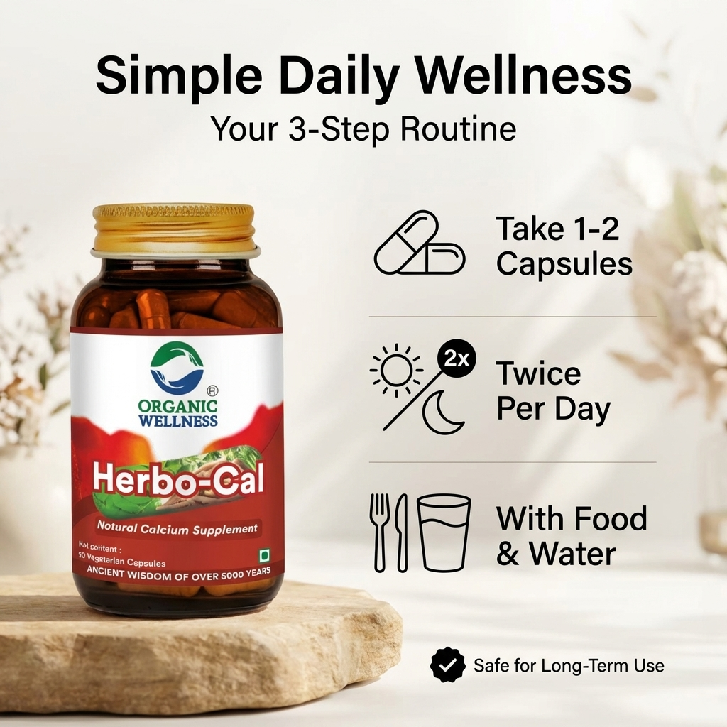 Herbo-Cal 90 Capsules