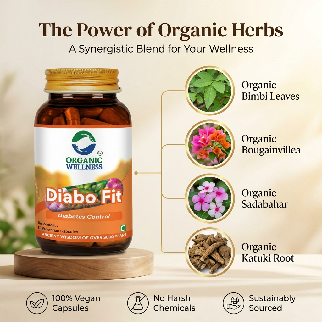 Diabo-Fit 90 Capsules