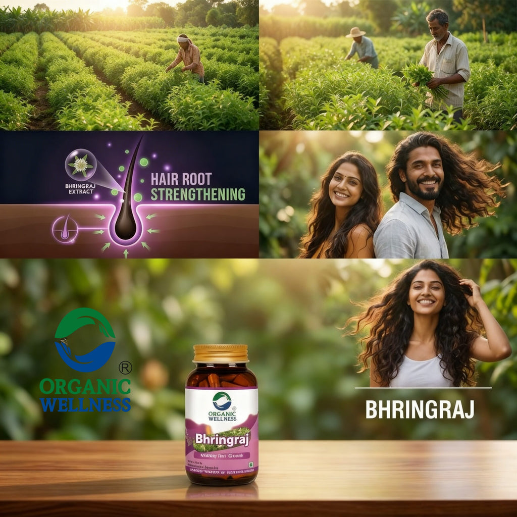 Bhringraj 90 Vegetarian Capsules
