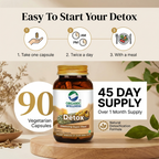 Detox 90 Vegetarian Capsules