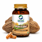 Haritaki 90 Capsules Bottle