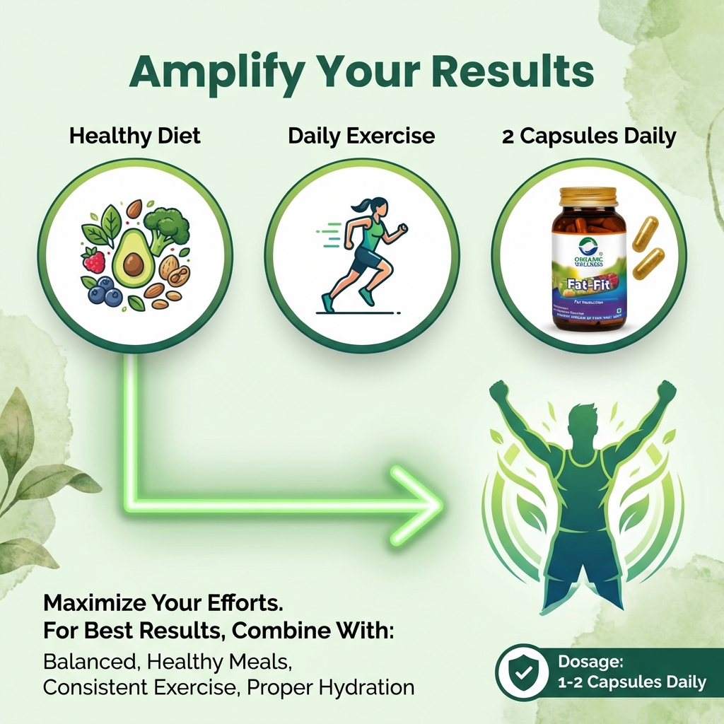 Organic Wellness Fat-Fit 90 Capsules