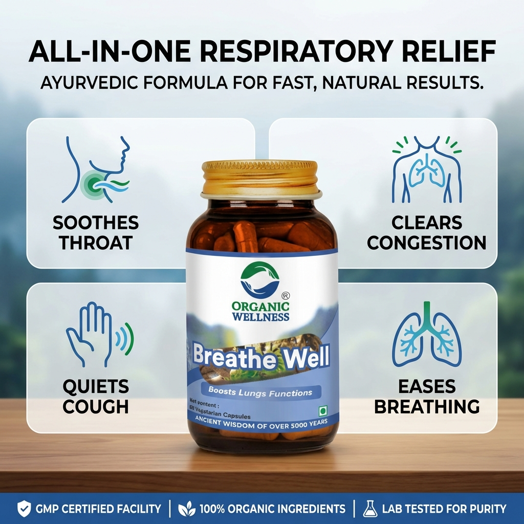 Breathe Well 90 Capsules