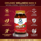 Organic Wellness Man-X 60 Capsules II Immunity Booster