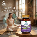 Organic Wellness Neuro Care || Nervous System Support || Brain Nerve Balance Supplement || (90 N Veg Capsules)