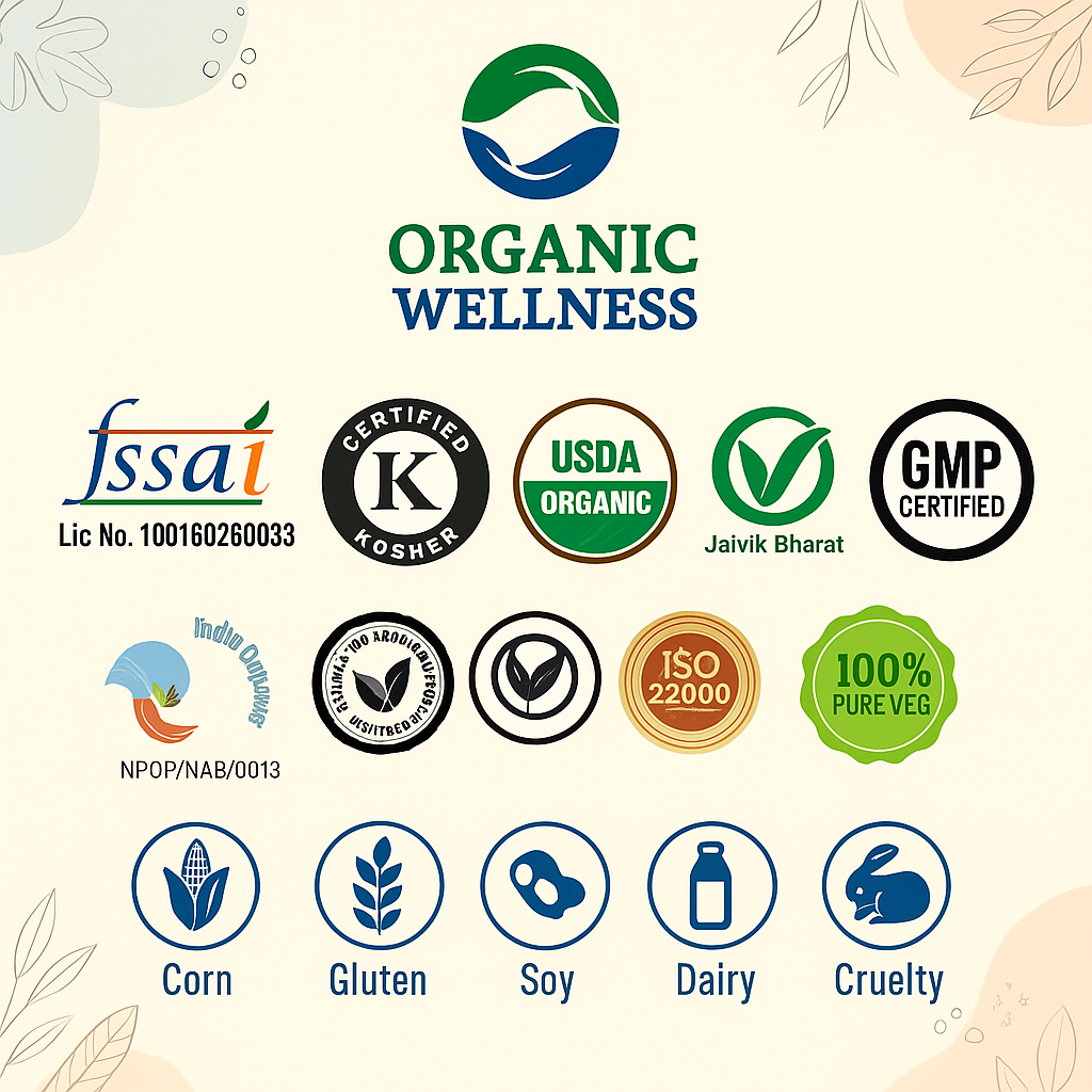 Organic Wellness Bowel-Move 90 Capsules