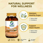 Fenugreek (Methi) 90 Vegetarian Capsules