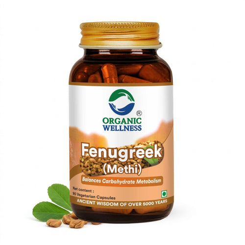 Fenugreek (Methi) 90 Vegetarian Capsules