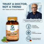 Fenugreek (Methi) 90 Vegetarian Capsules