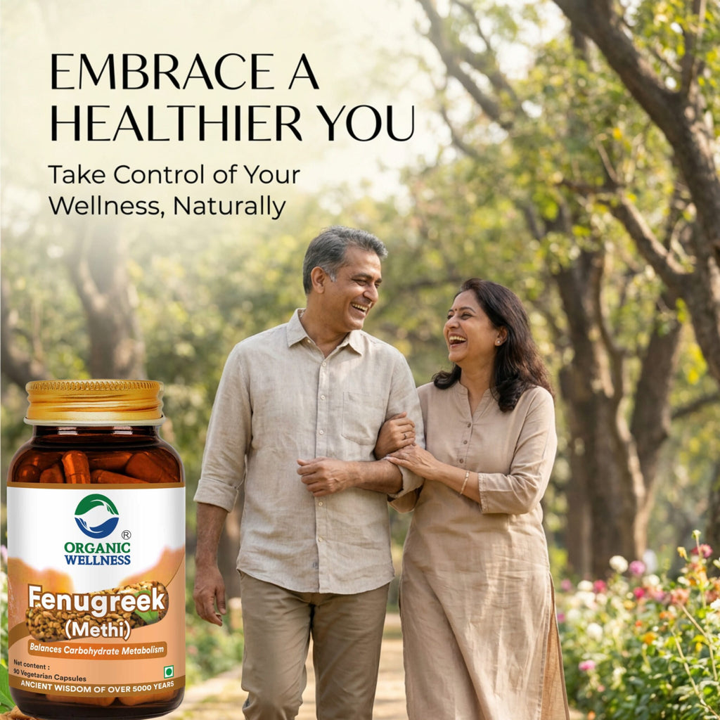 Fenugreek (Methi) 90 Vegetarian Capsules