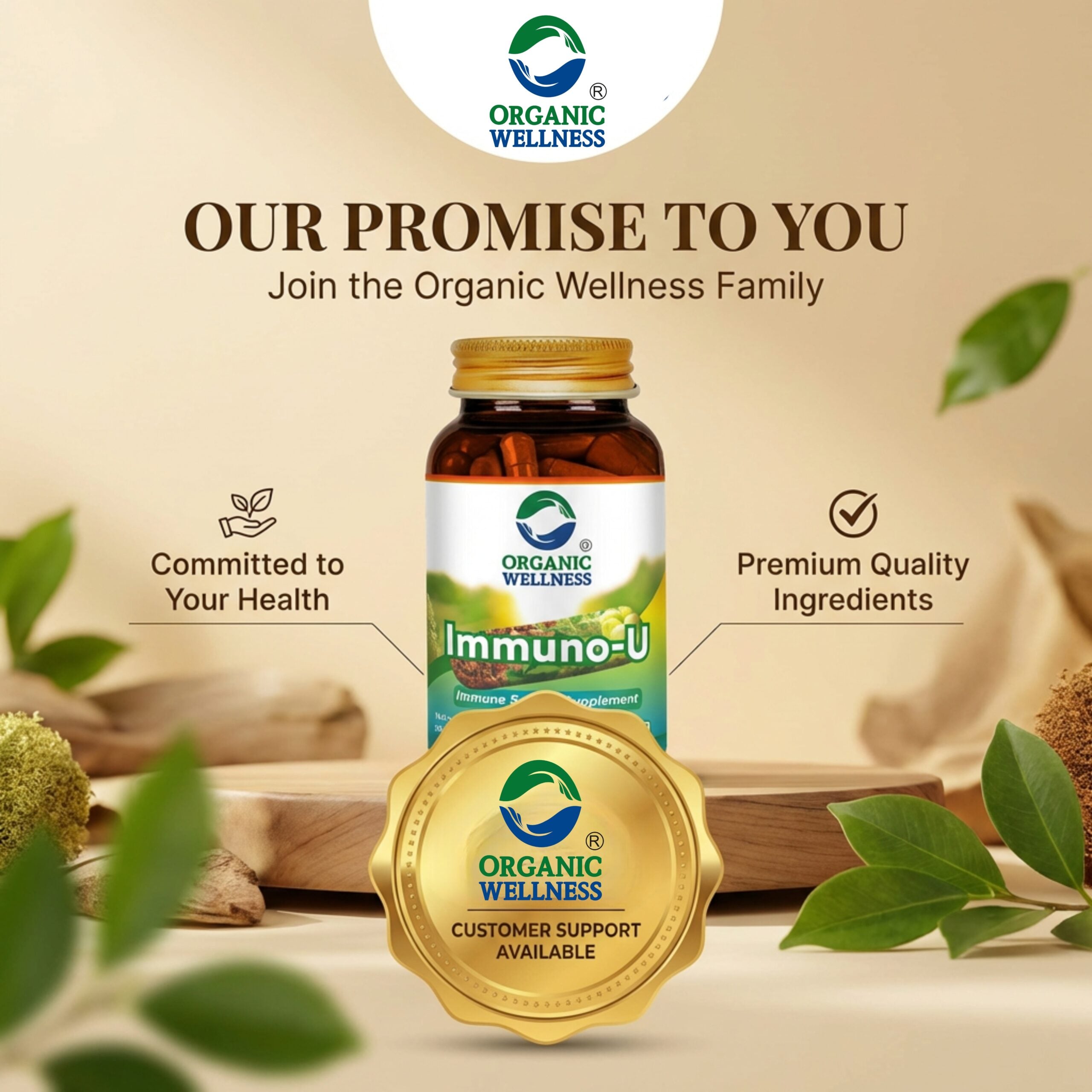 Immuno-U 90 Capsules