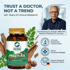 Organic Wellness Heart-Fit 90 Capsules