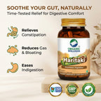 Haritaki 90 Capsules Bottle