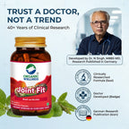 Organic Wellness Joint Fit 90 Capsules