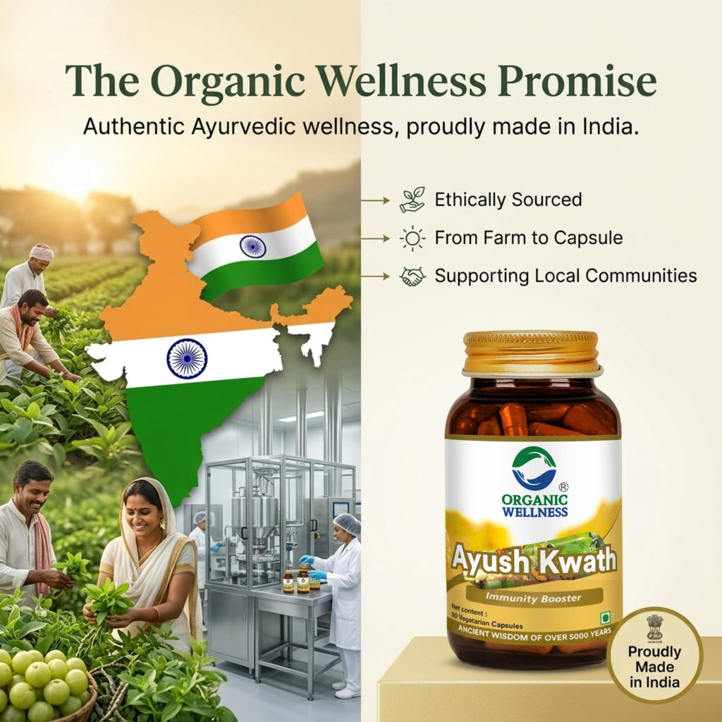 Ayush Kwath 90 Capsules