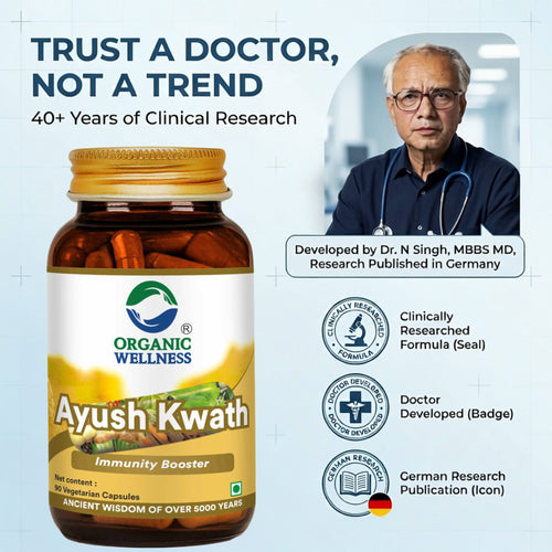 Ayush Kwath 90 Capsules
