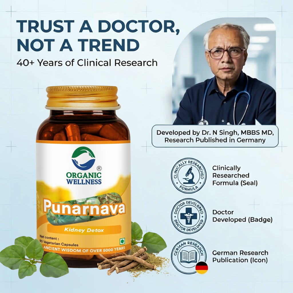 Punarnava 90 Capsules