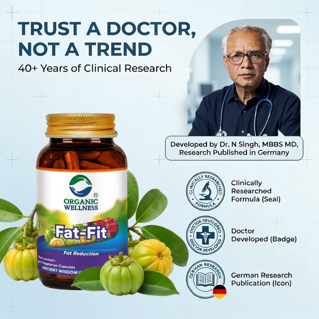 Organic Wellness Fat-Fit 90 Capsules