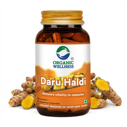 Daru Haldi 90 Vegetarian Capsules
